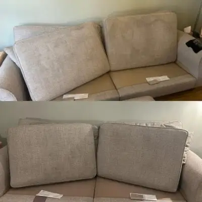 Upholstery cleaning